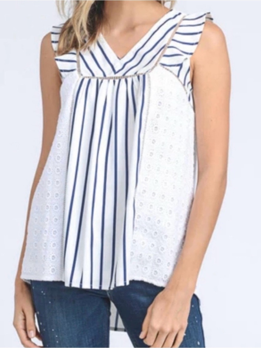 Doe & Rae High Low Top